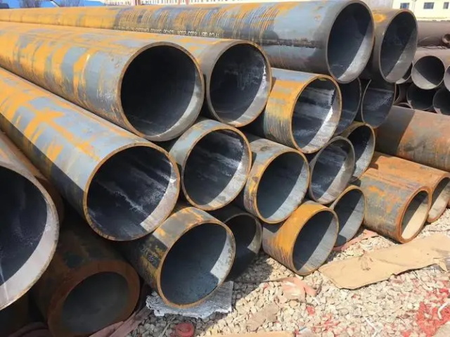 重庆厚壁大口径无缝钢管