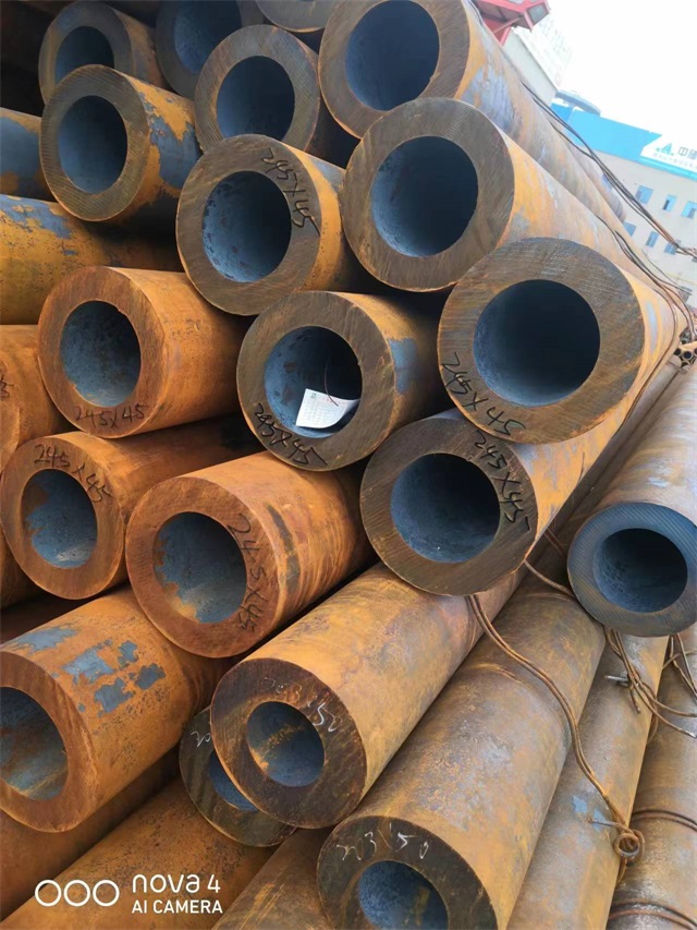 重庆35#结构钢管