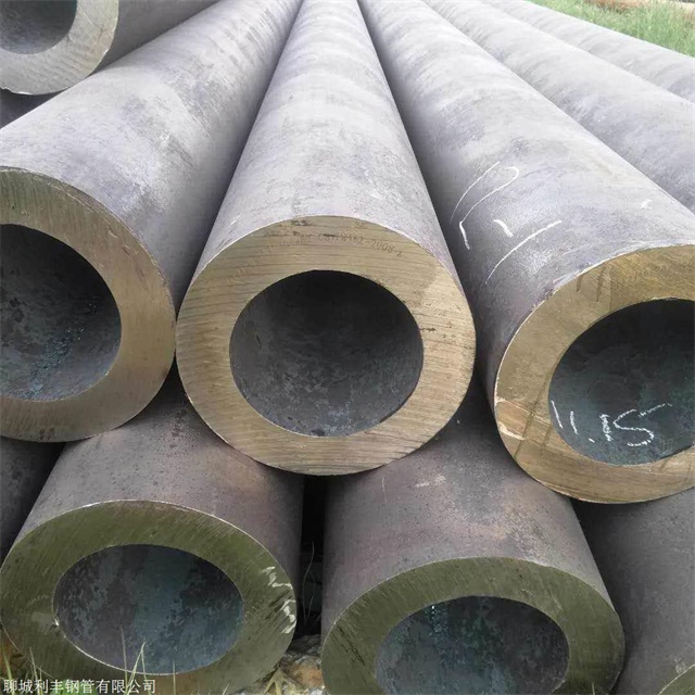重庆厚壁无缝钢管规格表