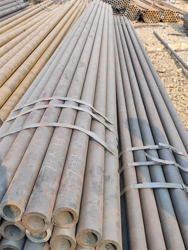 重庆GB8163流体输送用无缝钢管