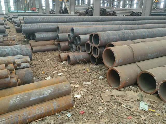 重庆SA53B结构无缝钢管